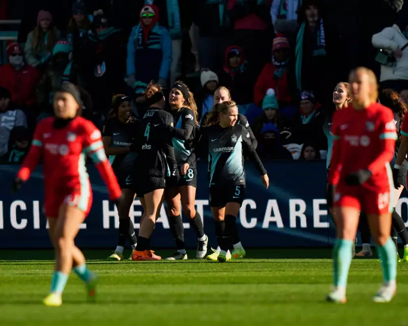 NWSL Playoffs: Gotham FC Stun Kansas City Current with 121st Minute Winner