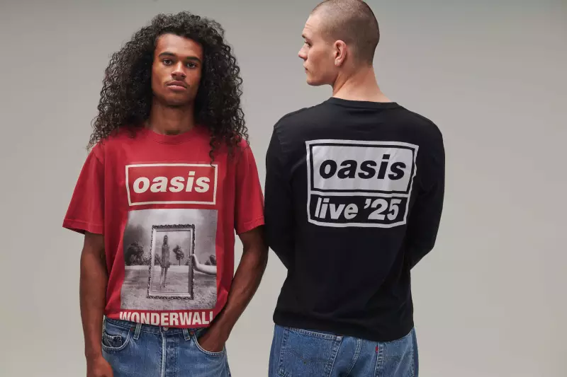 Oasis Pop-Up Shop Returns to London: Last Chance for 2025 Tour Merch