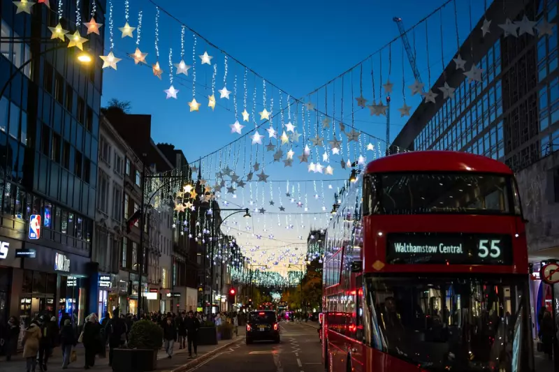 Oxford Street Christmas Lights 2024: Magical Switch-On Tonight!