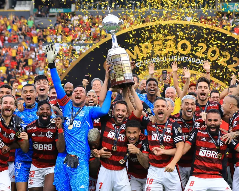 Palmeiras vs Flamengo: South America's £190m Football Clash