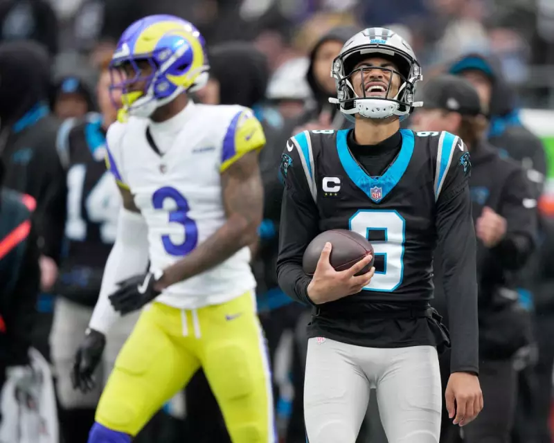 Panthers Stun Rams 31-28 as Bryce Young Shines in NFL Upset