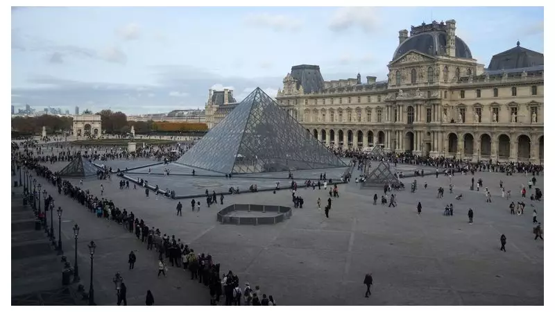 Paris Louvre Jewellery Heist: Two Charged in £400k Daring Daylight Robbery