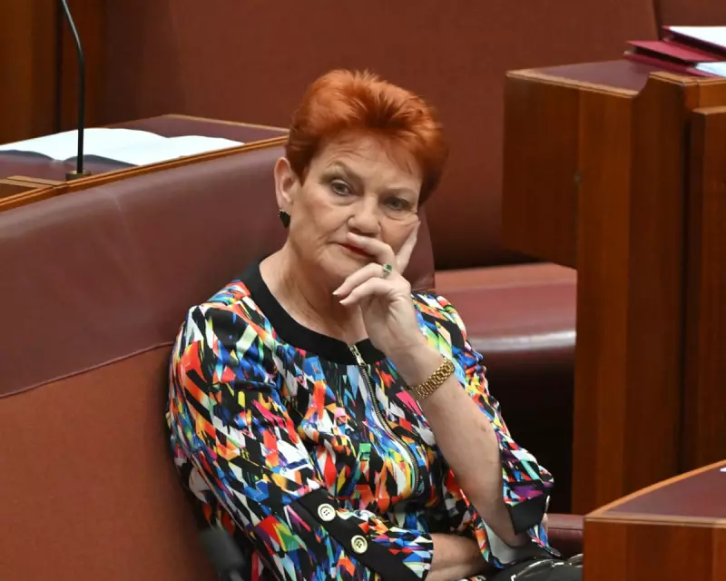 Pauline Hanson Suspended from Senate Over Burqa Stunt in Racism Row