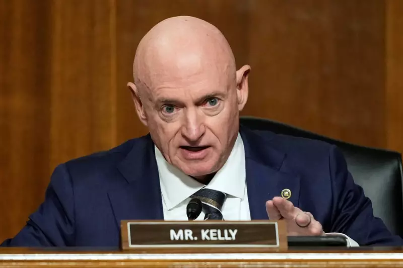 Pentagon Investigates Senator Mark Kelly Over Military Orders Video