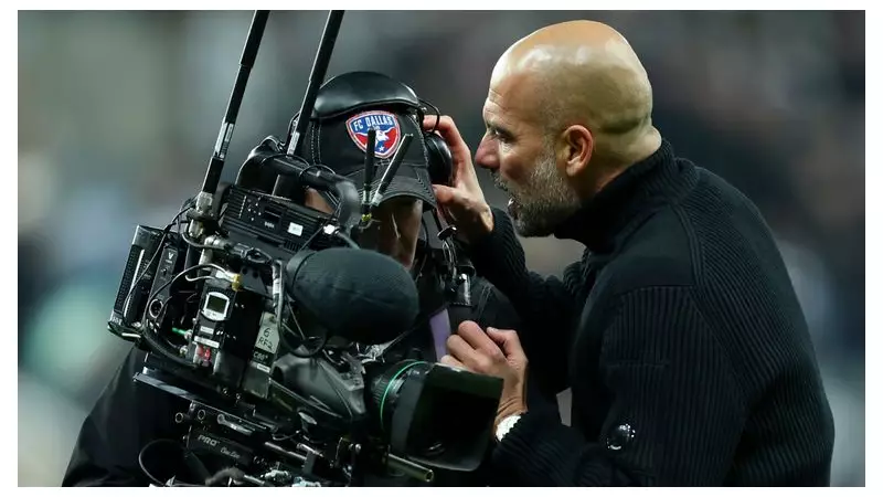 Pep Guardiola 'Embarrassed' After Cameraman Confrontation at Newcastle