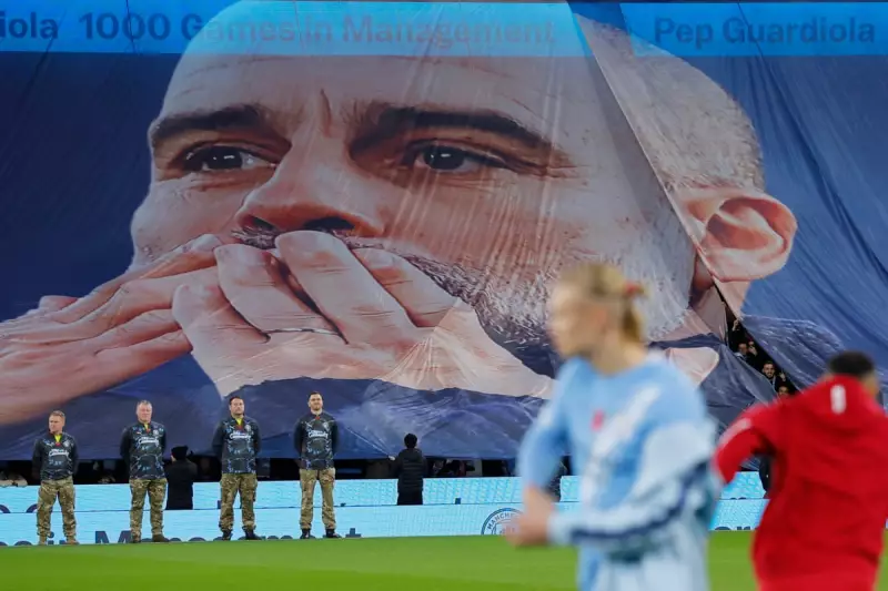 Pep Guardiola's 1000th Game Marked by Man City's 3-0 Victory Over Liverpool