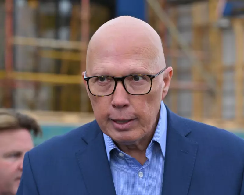 Peter Dutton Breaks Records as Australia's Most Unpopular Leader