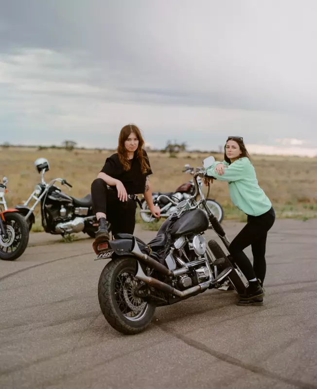 Petrolette: A Decade of Women in Motorcycle Culture Captured