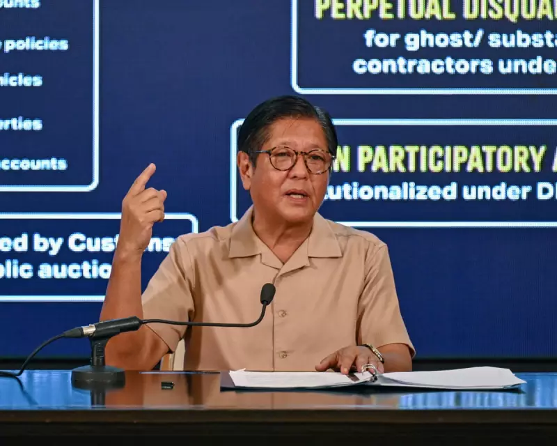 Philippine President Marcos Denies Sister's Cocaine Addiction Claims