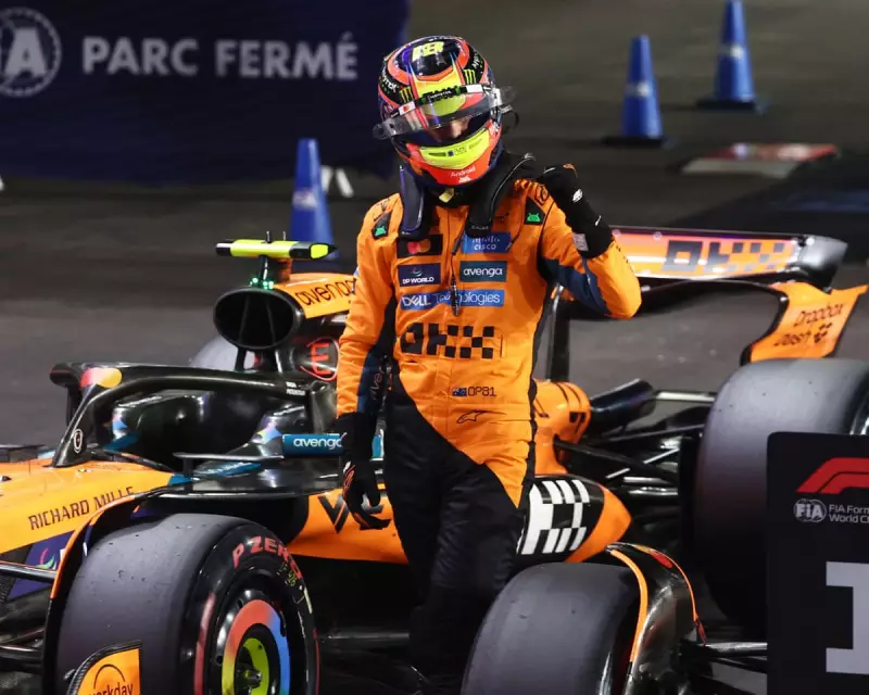 Piastri Seizes Qatar GP Pole After Sprint Race Victory