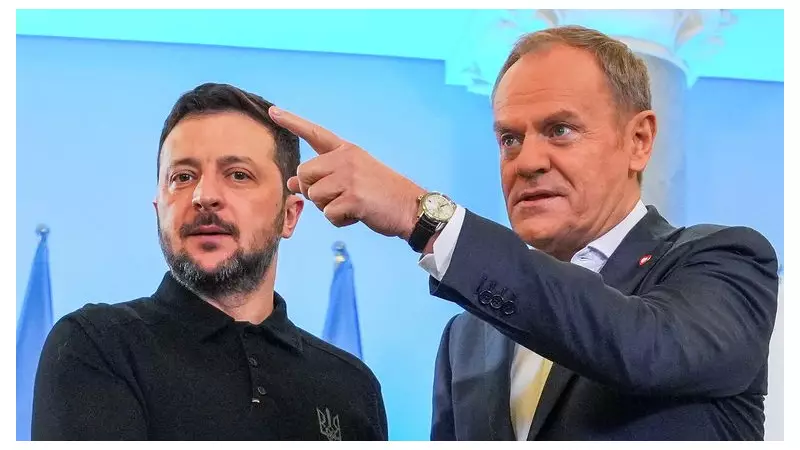 Poland Blames Russian Secret Services for Railway Sabotage