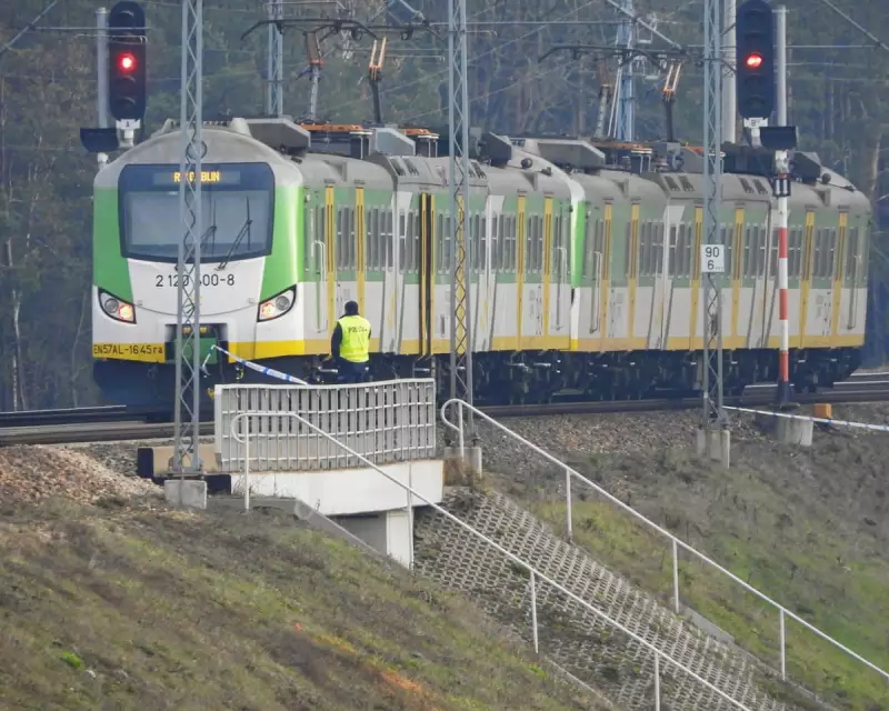 Poland Shuts Last Russian Consulate After 'State Terrorism' Rail Sabotage