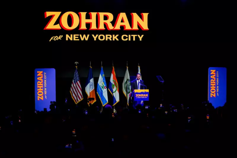 Political Earthquake: Democrats and Republicans Reel as Mamdani Claims Victory