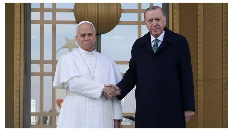 Pope Leo Arrives in Turkey on First Foreign Visit With Peace Mission