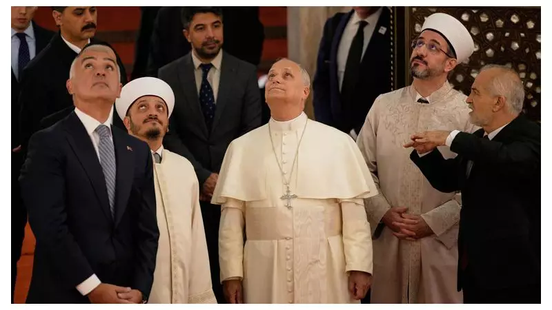 Pope Leo XIV Visits Istanbul's Blue Mosque on First Overseas Trip