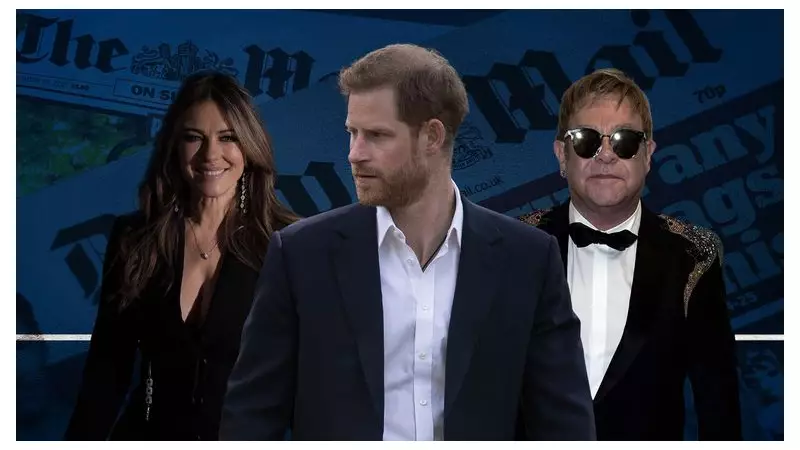 Prince Harry & 6 Celebrities Sue Daily Mail Publisher Over Privacy Breaches