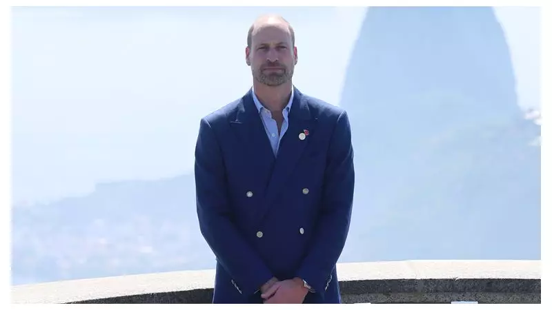 Prince William's Brazil Focus Amid Royal Scandal Shows New Leadership Style