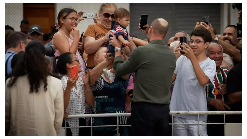 Prince William's Heartwarming Baby Cuddle Steals the Show During Brazil Visit
