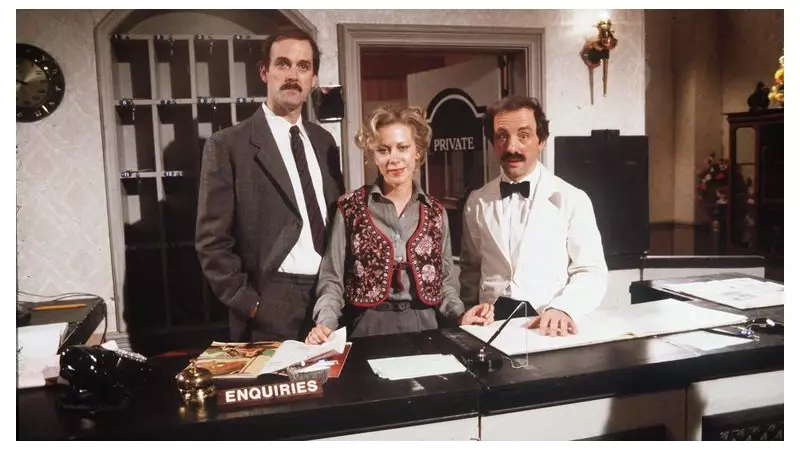 Prince William's Kids Love Fawlty Towers, He Tells John Cleese