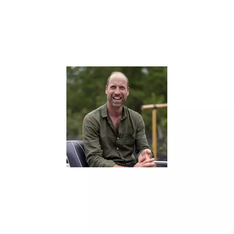 Prince William's Urgent Plea: A Heartfelt Statement on the Middle East Conflict