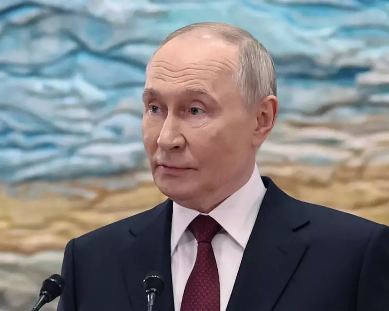 Putin Demands Ukraine Surrender Territory for Peace Deal
