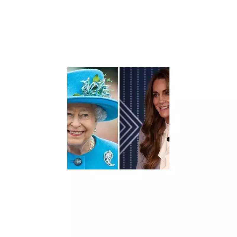 Queen Elizabeth's 3-Word Compliment for Kate Middleton's Hair