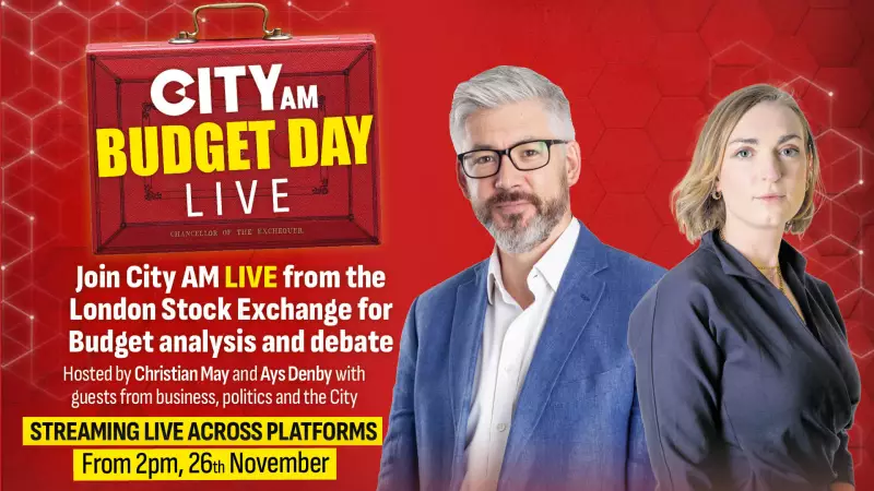 Rachel Reeves' Second Budget: City AM's Live Reaction Show