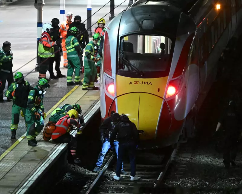 Rail Unions Demand Urgent Safety Overhaul After Cambridgeshire Train Stabbings
