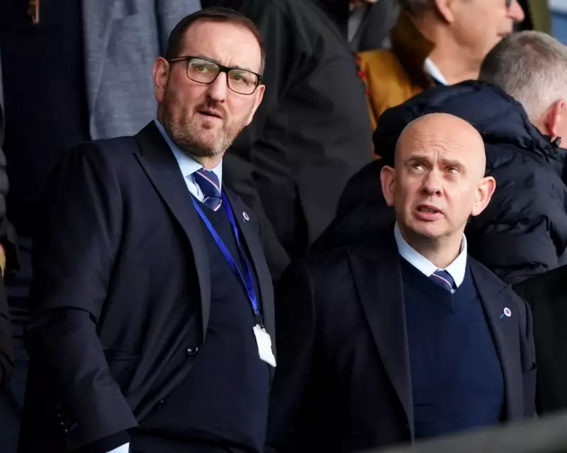Rangers Sack CEO Patrick Stewart and Sporting Director Kevin Thelwell