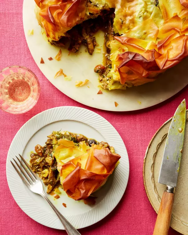 Ravinder Bhogal's 3 Winter Pie Recipes to Beat the Cold