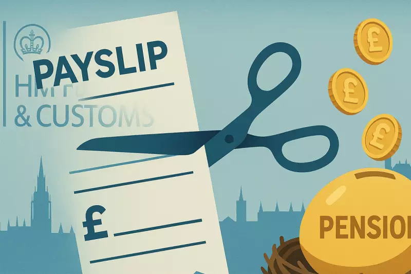 Reeves' £2bn Pension Raid: Salary Sacrifice Shake-Up Looms