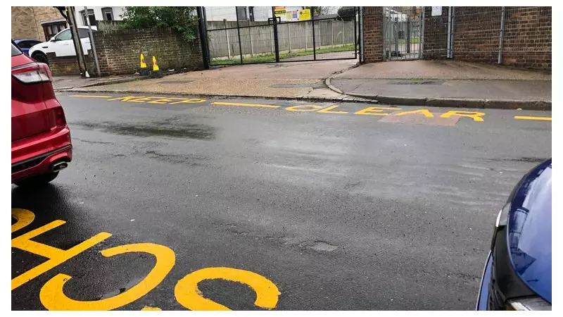 Reform Council's £350 Blunder: School Road Markings Painted 9 Years Late