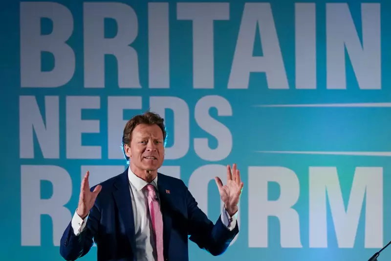 Reform UK's Richard Tice Vows to Slash City Red Tape and Boost UK Competitiveness