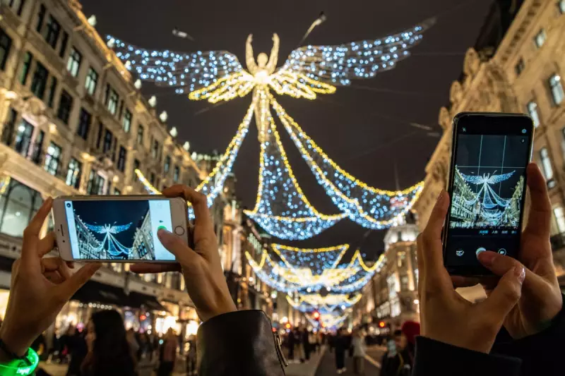 Regent Street Goes Car-Free for Festive Celebration on 6 December