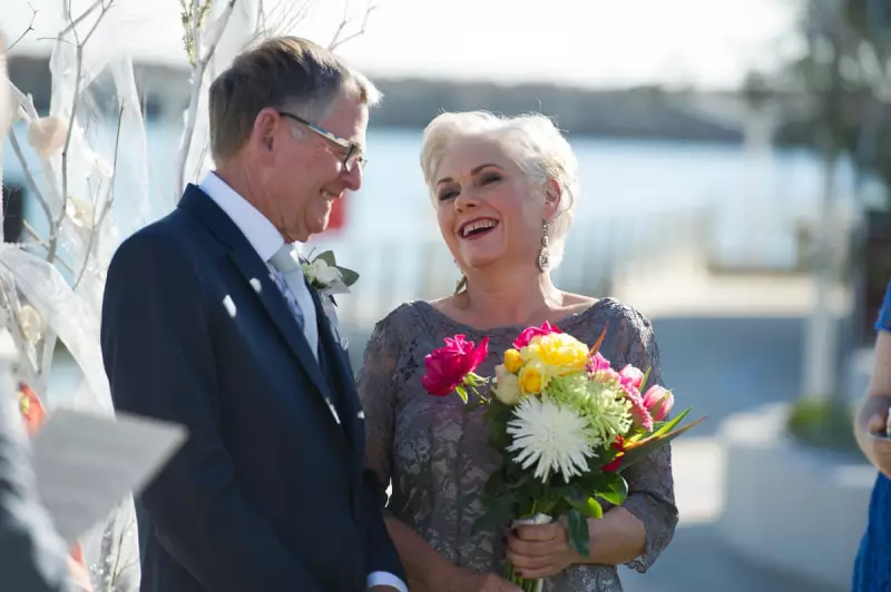 Reunited After 40 Years: Childhood Sweethearts Marry in Their 60s