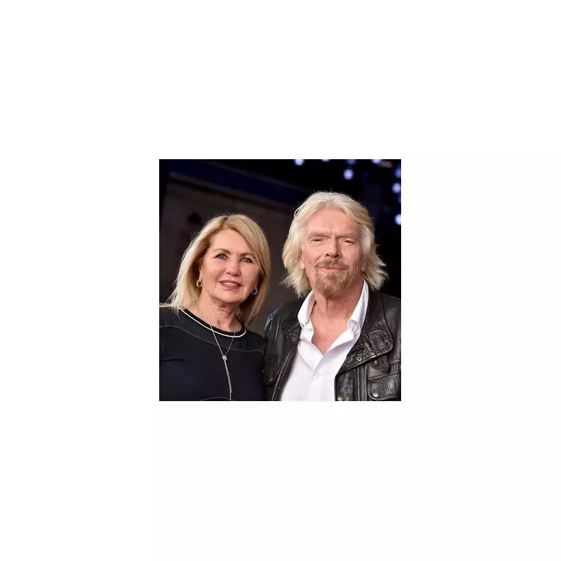 Richard Branson's wife Joan Templeman dies after 50 years together