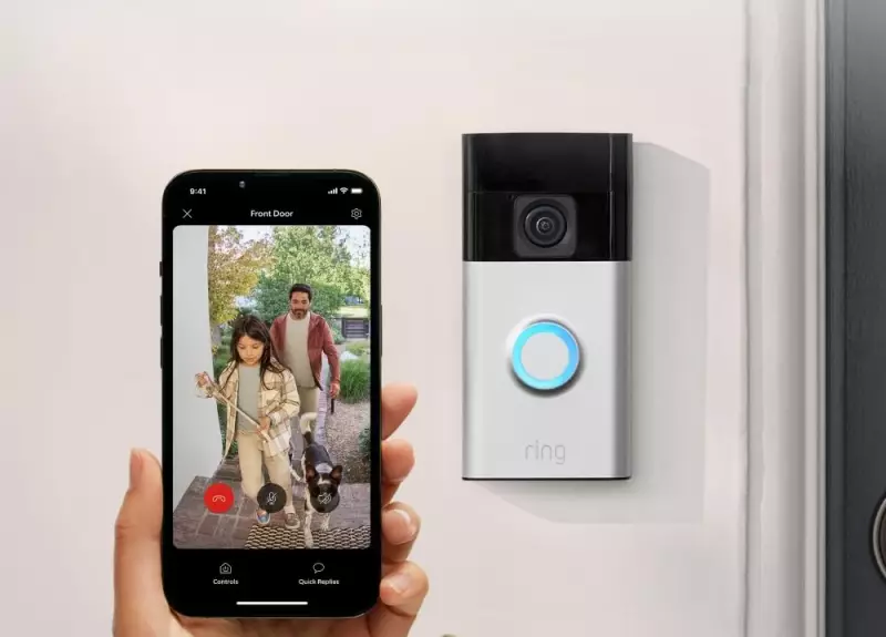 Ring Doorbell Plunges to £39.99 in Historic Black Friday Deal