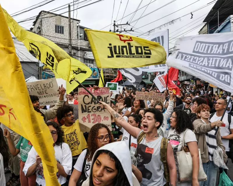 Rio's Favelas Erupt: Thousands Protest After Brazil's Deadliest Police Raid Sparks Outrage