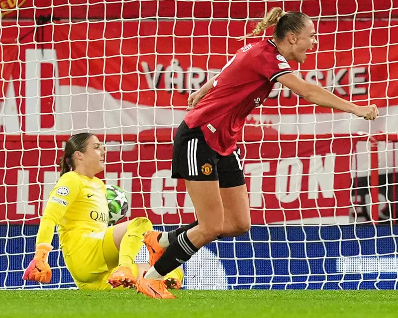 Rolfö's Header Sinks PSG as Man Utd Women Maintain Perfect Start