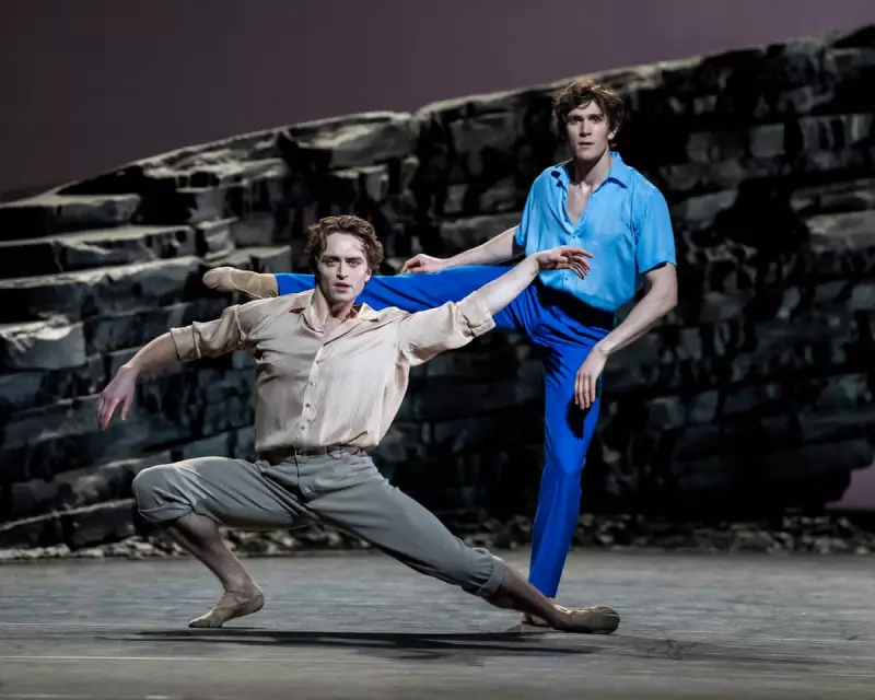 Royal Ballet's Perspectives: Cathy Marston's Against The Tide Premieres