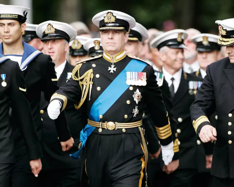 Royal Rebuke: Andrew to Keep Falklands Medal Despite Military Title Stripping