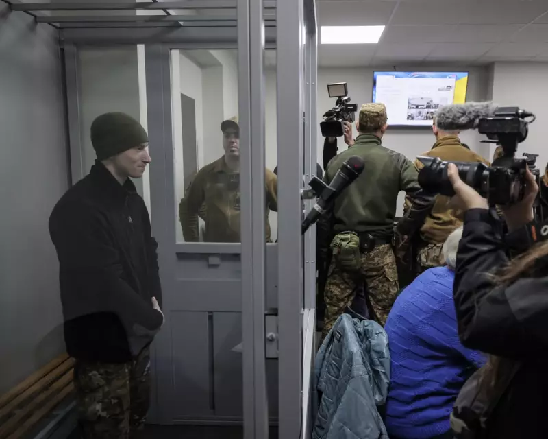 Russian Soldier Gets Life for Killing Ukrainian POW in Landmark Case