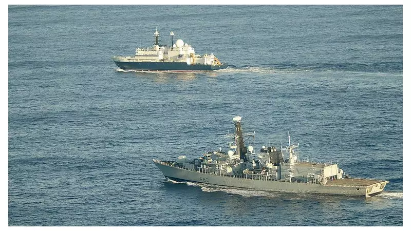 Russian 'Spy Ship' Yantar Spotted Near UK Waters Again