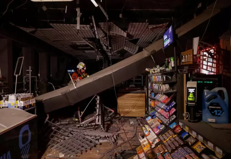 Russia's Massive Energy Attack on Ukraine Triggers Blackouts