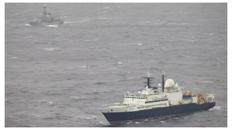 Russia's Yantar Spy Ship: A Bond-Style Threat to UK Undersea Cables