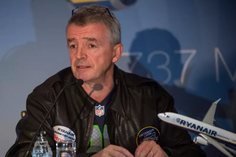 Ryanair Chief Michael O'Leary: UK Economy 'Doomed' by Crippling Tax Burden