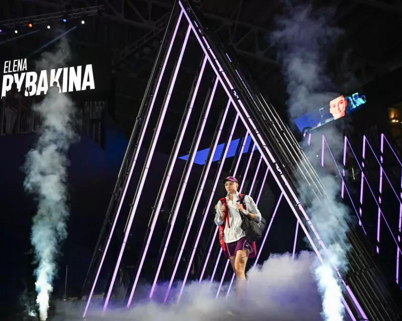 Rybakina Battles Past Alexandrova in WTA Finals Thriller as Swiatek Dominates