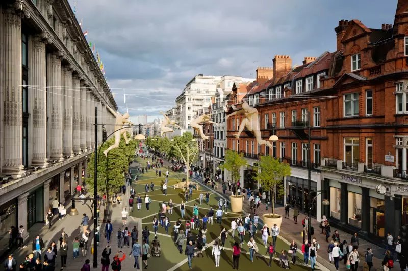Sadiq Khan's Oxford Street pedestrianisation plan sparks chaos fears