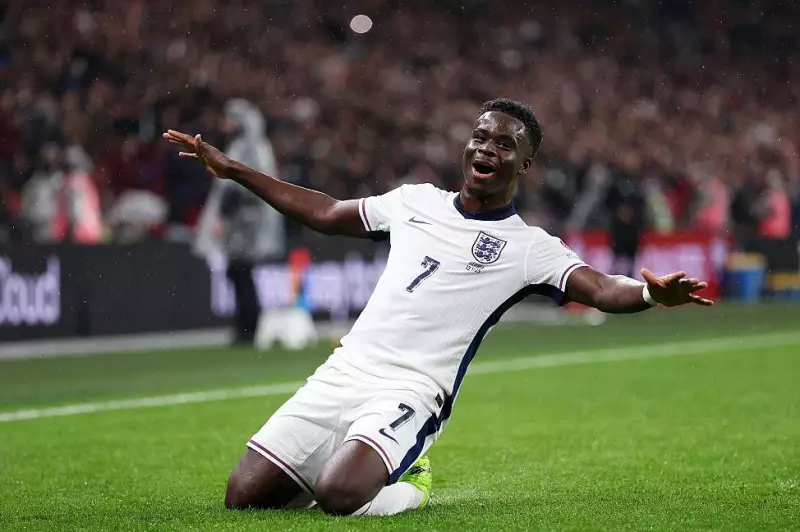 Saka and Eze Shine as England Beat Serbia 2-0 in World Cup Qualifier