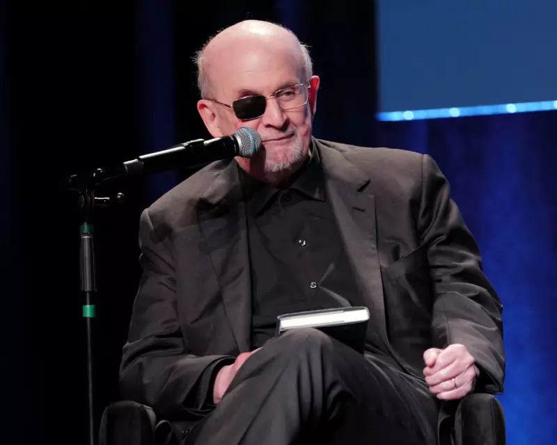 Salman Rushdie Reveals Ongoing PTSD Battle Following 2022 Stabbing Attack